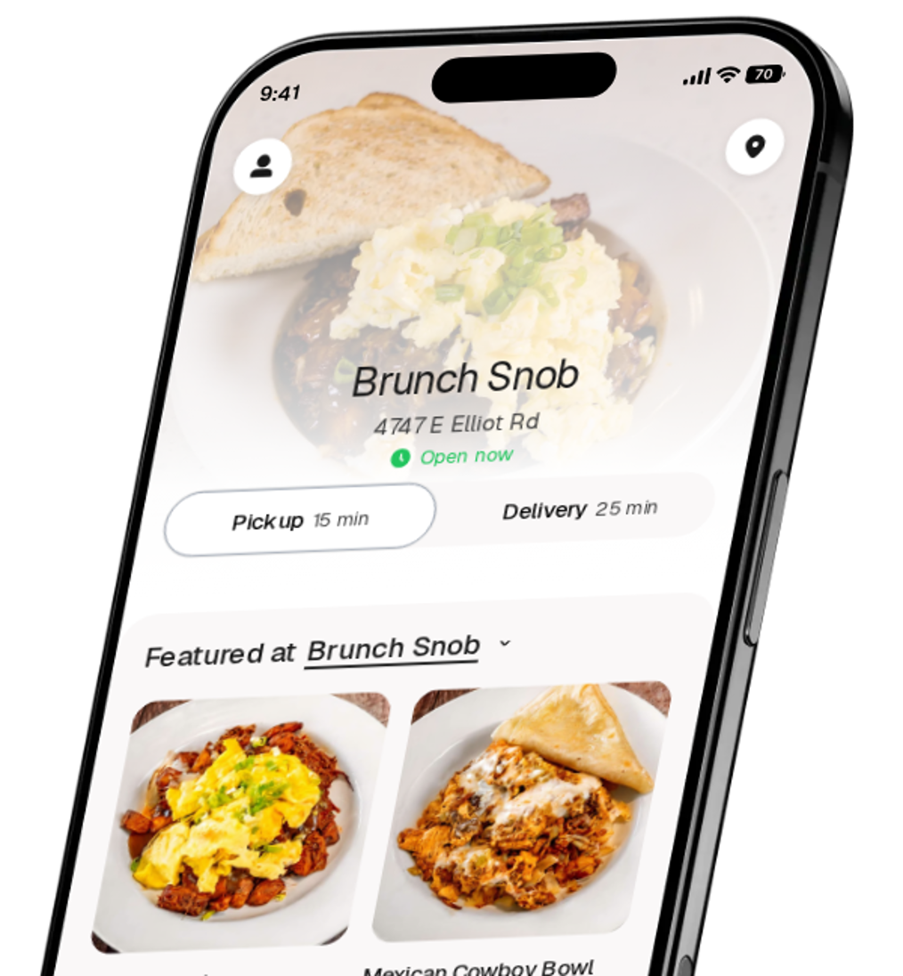 Brunch Snob app preview