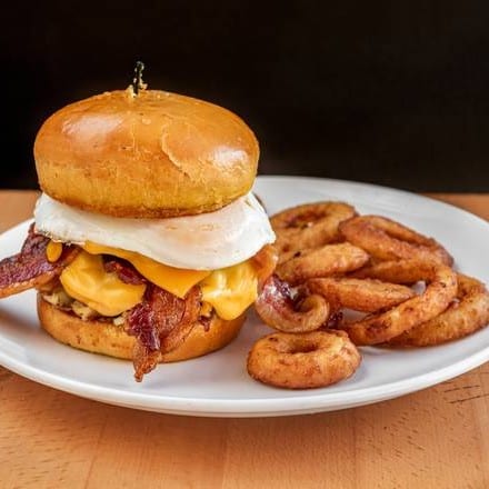 Hungover Burger.