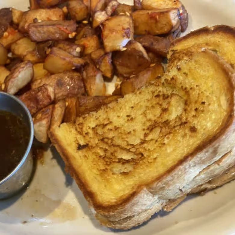 Birria Grilled Cheese Sandwich.