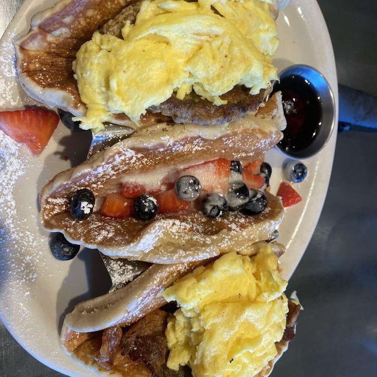 Pancake Tacos.