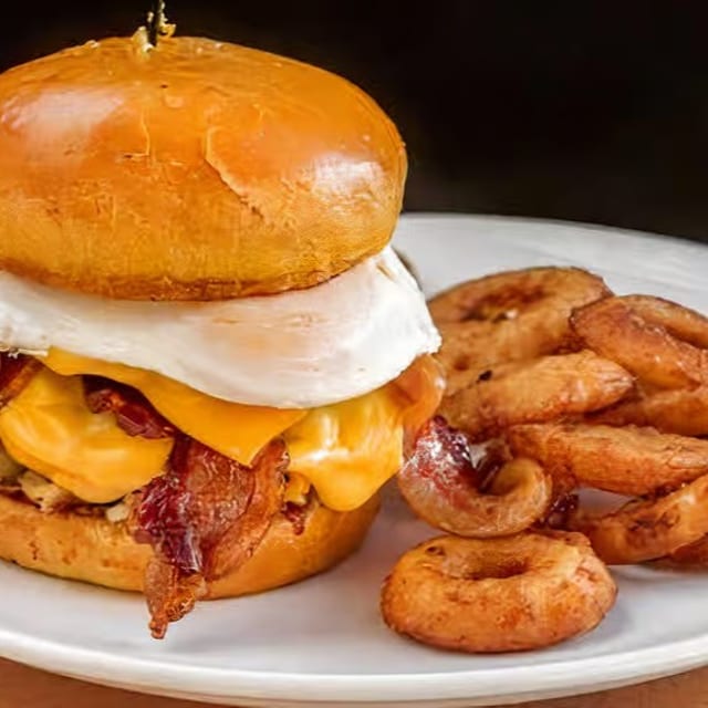 Hungover Burger.