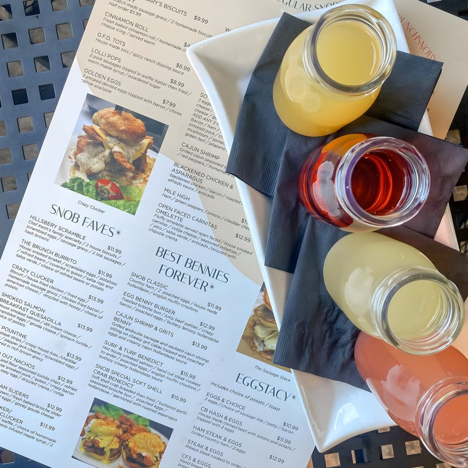 Brunch Snob Tukee Rewards