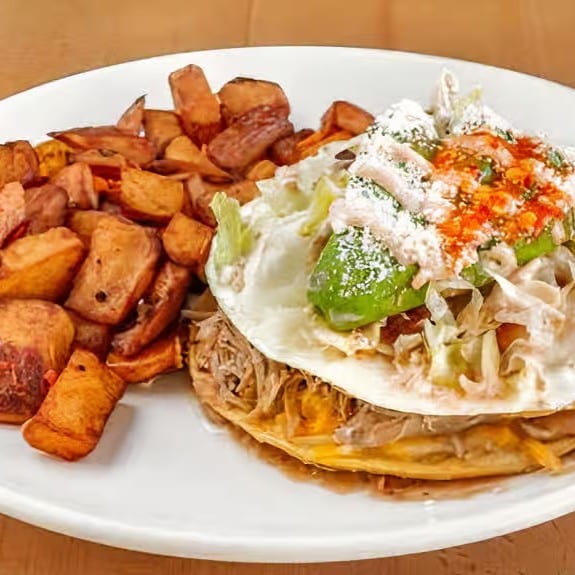 Huevos Rancheros.