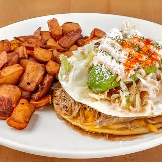 Huevos Rancheros.