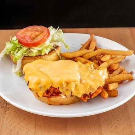 No BS Chicken Sandwich.