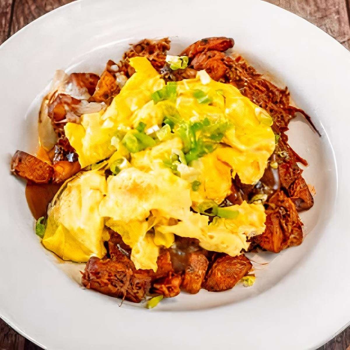 Brisket Hash.