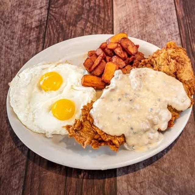 CFS or CFC & Eggs.