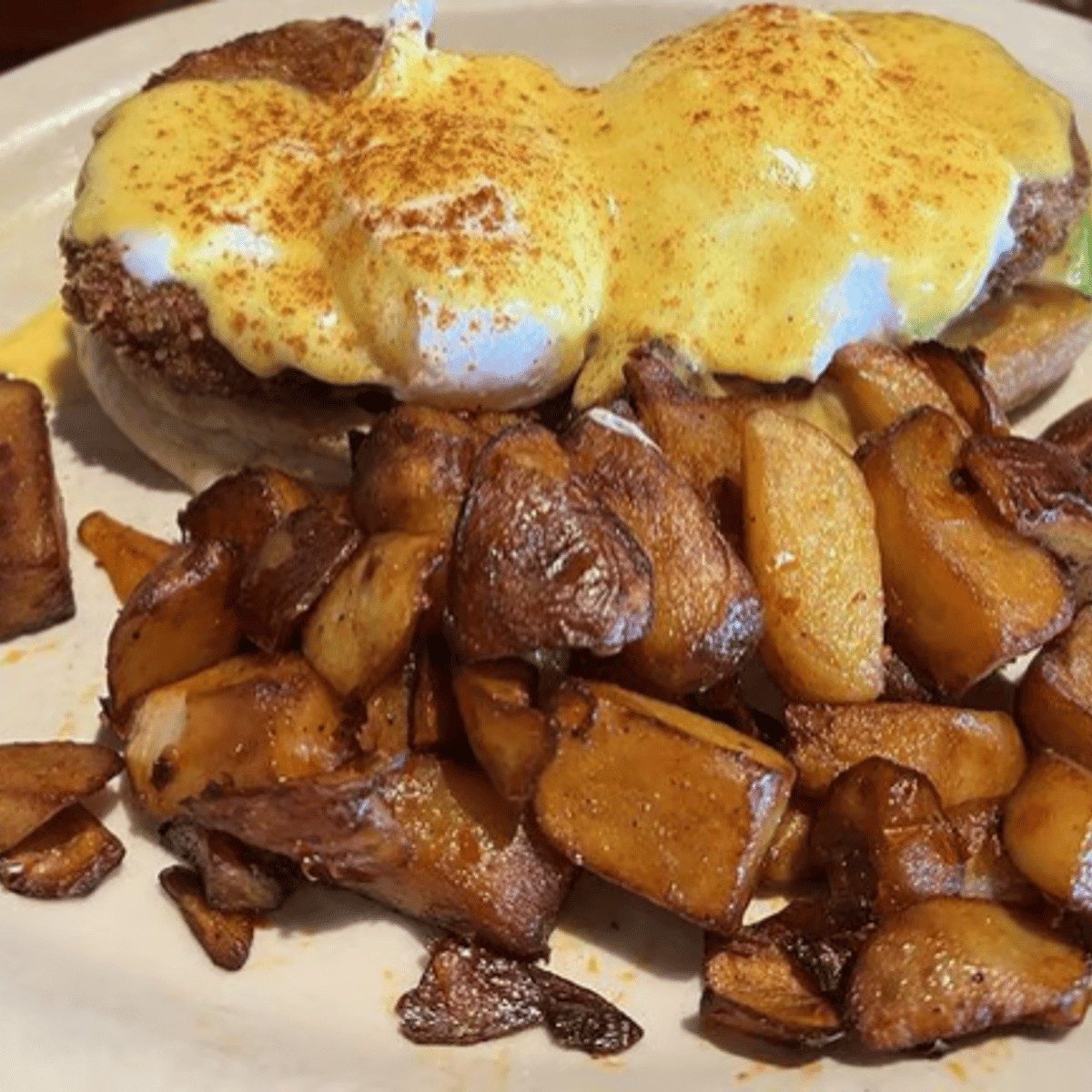 Veg Out Benedict.