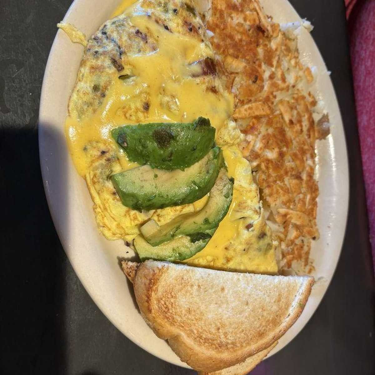 Lobster Omelet.