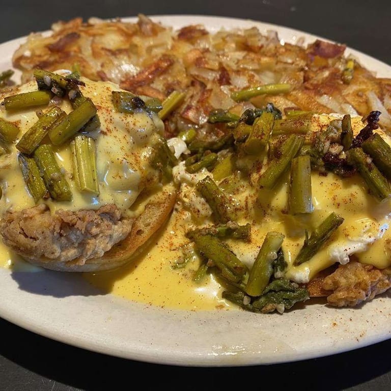 Indulge in Our Benedict Options
