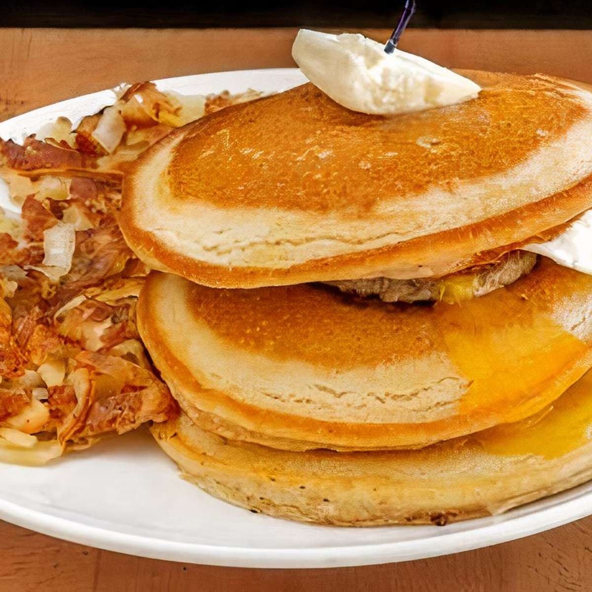 The Sausage Stack.