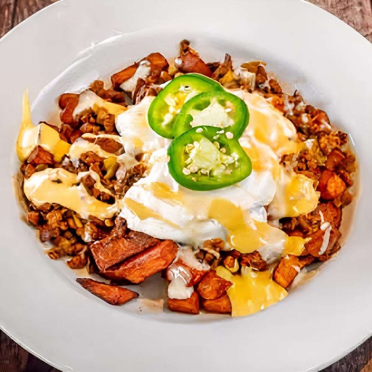 Snob Southwest Benedict Bowl.