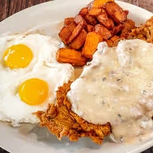 CFS or CFC & Eggs.