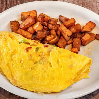 Mile High Omelet