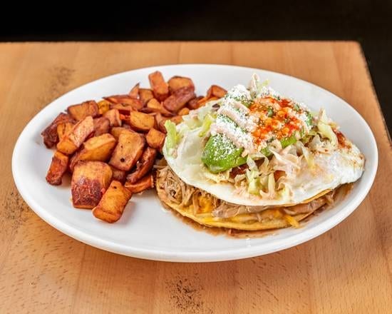 Huevos Rancheros.